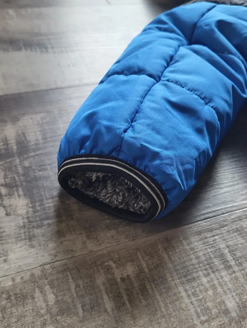Gerry toddler boy reversible winter jacket size 3T Blue